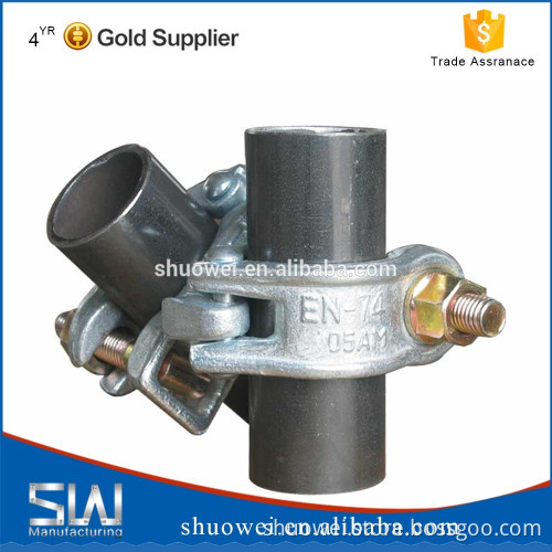 Telescopic Steel Pipe Clamps/Adjustable Support Ladder Clamps (wang@hbshuowei.com)